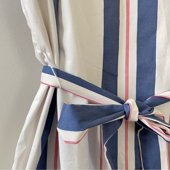Banana Republic Striped Dress NWT - Picture 7 of 16